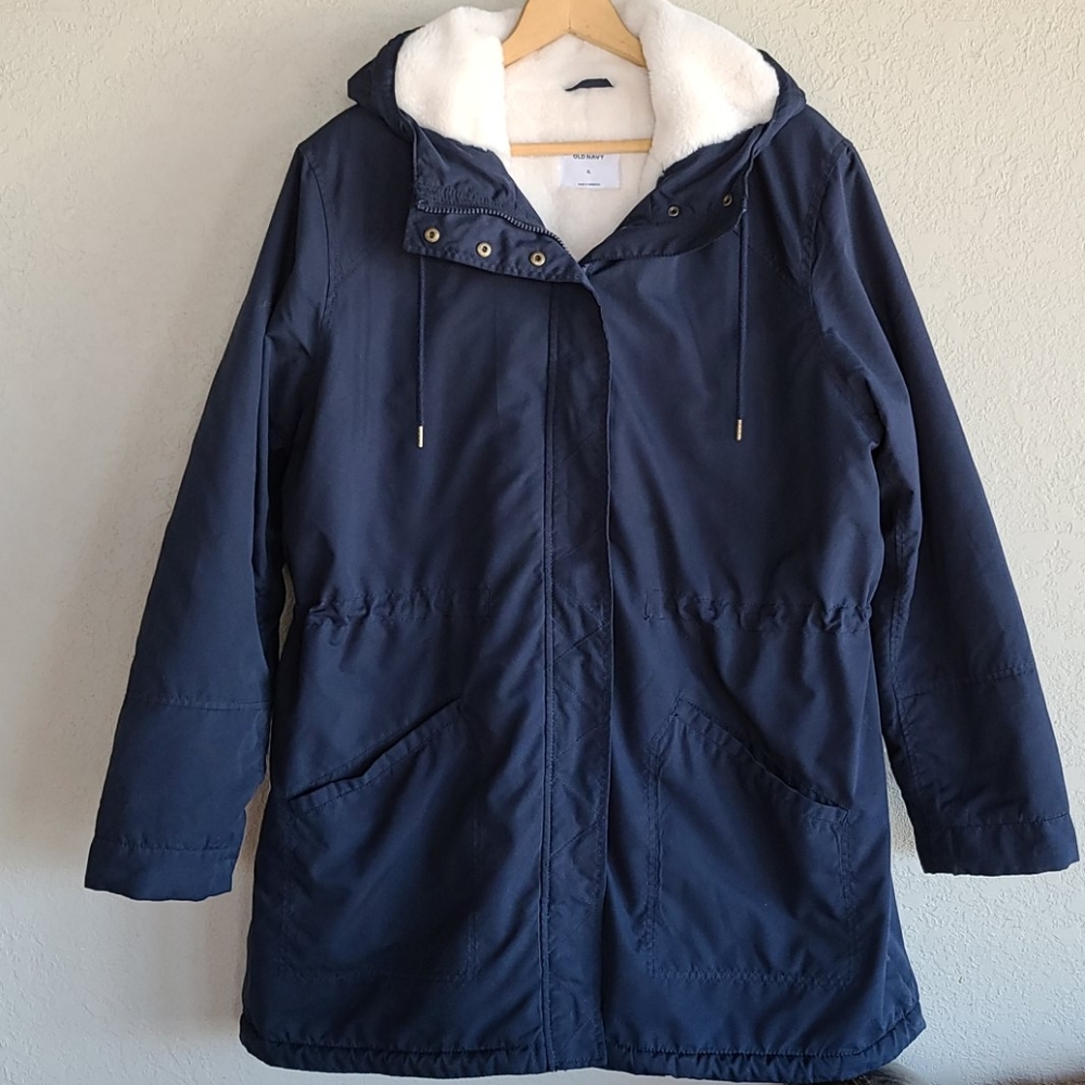 Old Navy Fleece Lined Parka XL